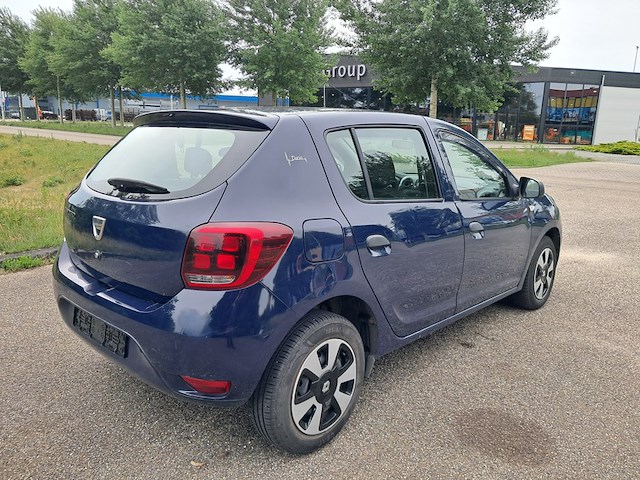Personenauto, dacia, sandero relax 1.0 hatchback, blauw, 2019 - afbeelding 45 van  57
