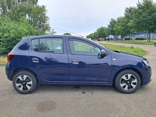 Personenauto, dacia, sandero relax 1.0 hatchback, blauw, 2019 - afbeelding 55 van  57