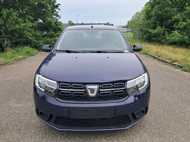 Personenauto, dacia, sandero relax 1.0 hatchback, blauw, 2019 - afbeelding 57 van  57