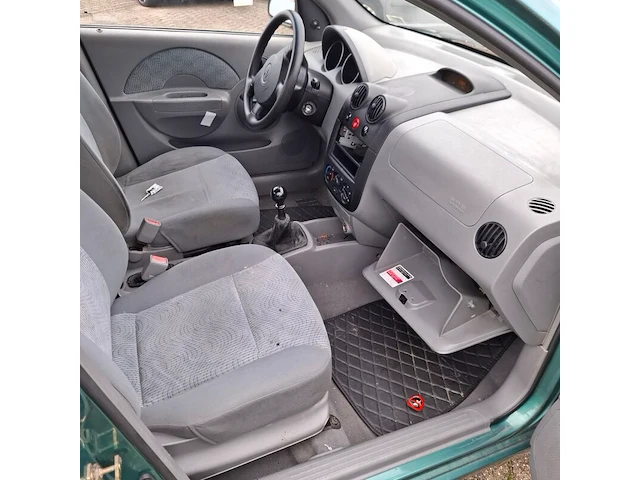 Personenauto, daewoo, kalos, 1.4 spirit, 2004 - afbeelding 5 van  21