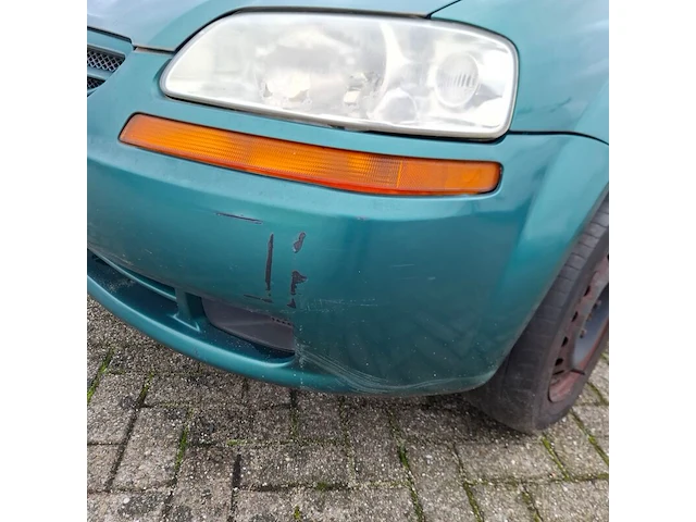 Personenauto, daewoo, kalos, 1.4 spirit, 2004 - afbeelding 8 van  21