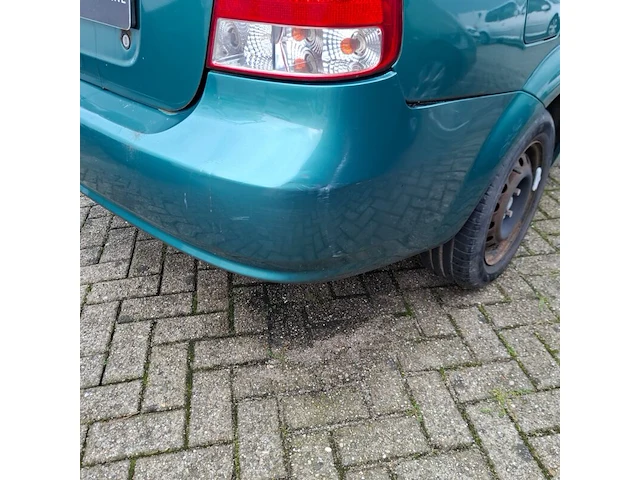 Personenauto, daewoo, kalos, 1.4 spirit, 2004 - afbeelding 10 van  21