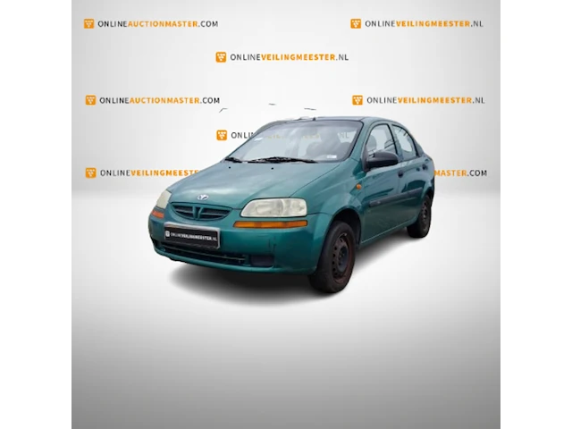Personenauto, daewoo, kalos, 1.4 spirit, 2004 - afbeelding 1 van  21