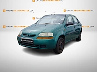 Personenauto, daewoo, kalos, 1.4 spirit, 2004