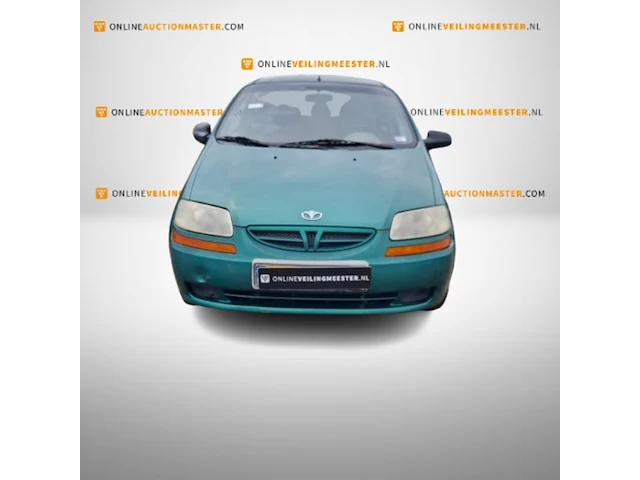 Personenauto, daewoo, kalos, 1.4 spirit, 2004 - afbeelding 12 van  21