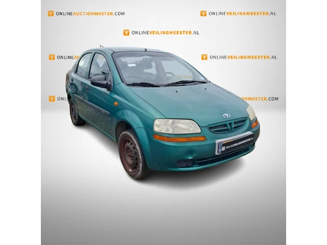 Personenauto, daewoo, kalos, 1.4 spirit, 2004 - afbeelding 15 van  21