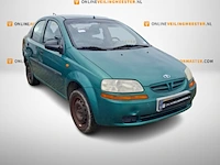 Personenauto, daewoo, kalos, 1.4 spirit, 2004 - afbeelding 15 van  21