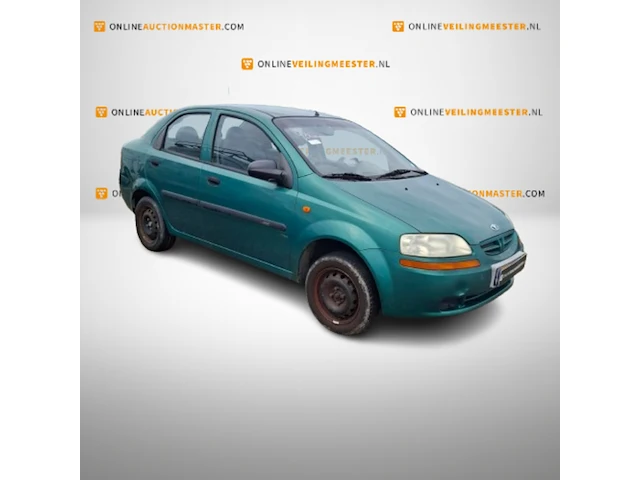 Personenauto, daewoo, kalos, 1.4 spirit, 2004 - afbeelding 16 van  21