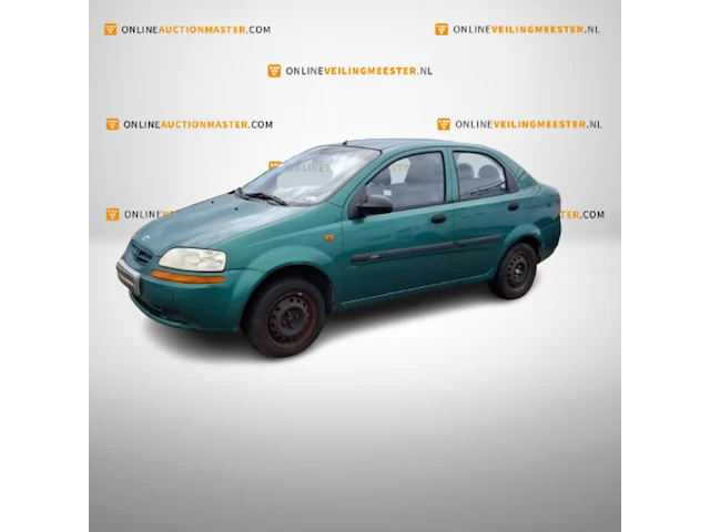 Personenauto, daewoo, kalos, 1.4 spirit, 2004 - afbeelding 17 van  21