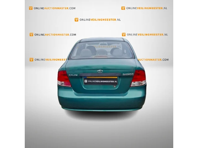 Personenauto, daewoo, kalos, 1.4 spirit, 2004 - afbeelding 18 van  21