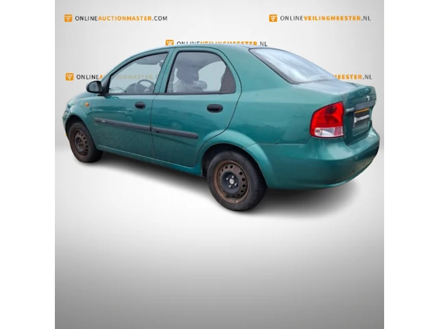 Personenauto, daewoo, kalos, 1.4 spirit, 2004 - afbeelding 19 van  21