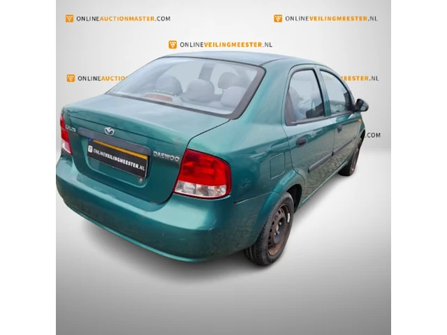 Personenauto, daewoo, kalos, 1.4 spirit, 2004 - afbeelding 20 van  21