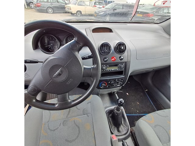 Personenauto, daewoo, kalos, 1.4 spirit, blauw, 2003 - afbeelding 9 van  19