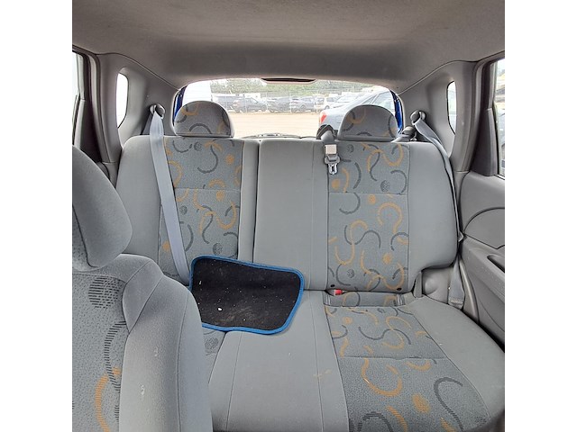 Personenauto, daewoo, kalos, 1.4 spirit, blauw, 2003 - afbeelding 11 van  19