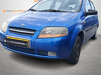 Personenauto, daewoo, kalos, 1.4 spirit, blauw, 2003