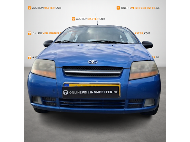 Personenauto, daewoo, kalos, 1.4 spirit, blauw, 2003 - afbeelding 12 van  19