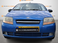 Personenauto, daewoo, kalos, 1.4 spirit, blauw, 2003 - afbeelding 12 van  19