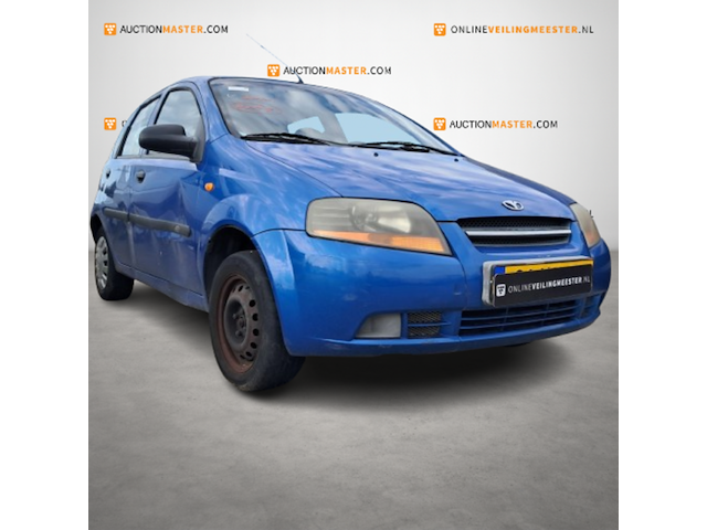 Personenauto, daewoo, kalos, 1.4 spirit, blauw, 2003 - afbeelding 13 van  19