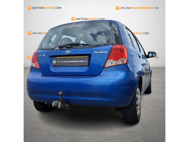 Personenauto, daewoo, kalos, 1.4 spirit, blauw, 2003 - afbeelding 14 van  19