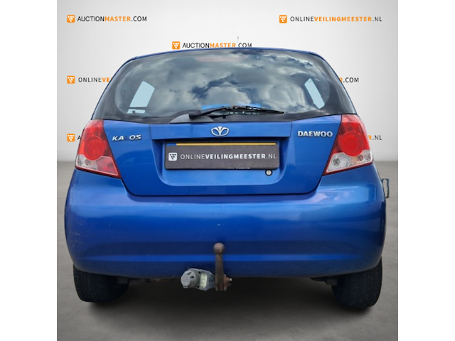 Personenauto, daewoo, kalos, 1.4 spirit, blauw, 2003 - afbeelding 15 van  19