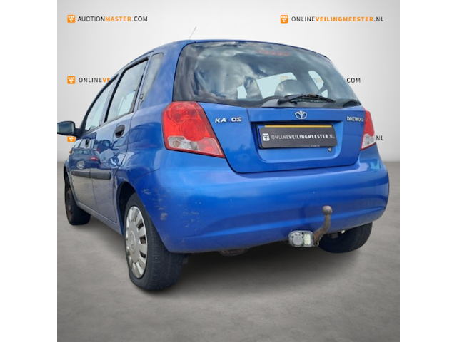 Personenauto, daewoo, kalos, 1.4 spirit, blauw, 2003 - afbeelding 16 van  19