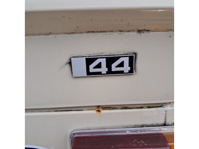 Personenauto, daf, 44, comfort, beige, 1974 - afbeelding 2 van  22