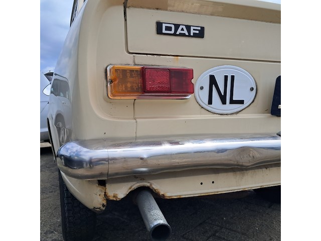 Personenauto, daf, 44, comfort, beige, 1974 - afbeelding 3 van  22