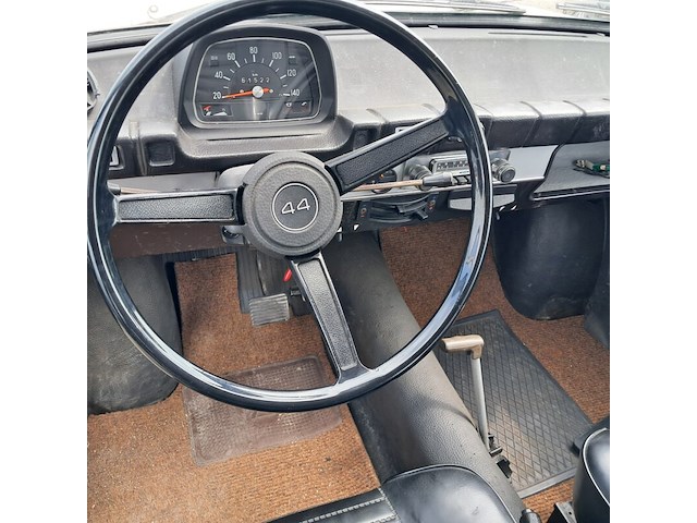 Personenauto, daf, 44, comfort, beige, 1974 - afbeelding 5 van  22