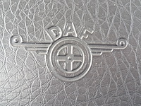 Personenauto, daf, 44, comfort, beige, 1974 - afbeelding 7 van  22