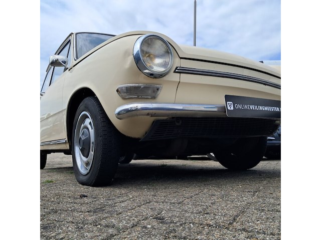 Personenauto, daf, 44, comfort, beige, 1974 - afbeelding 11 van  22