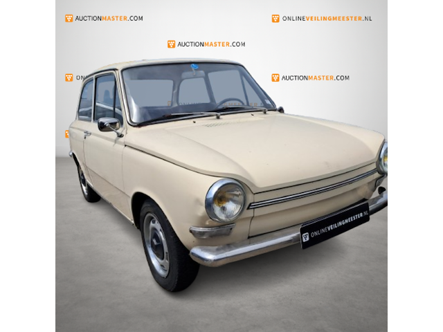 Personenauto, daf, 44, comfort, beige, 1974 - afbeelding 1 van  22