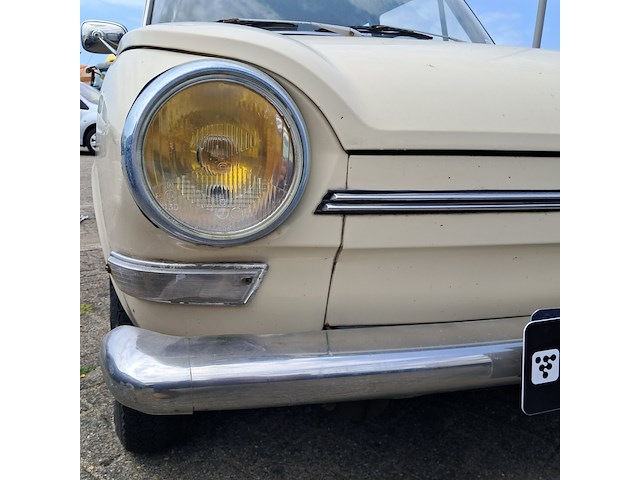 Personenauto, daf, 44, comfort, beige, 1974 - afbeelding 13 van  22