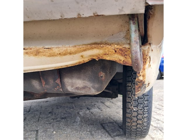 Personenauto, daf, 44, comfort, beige, 1974 - afbeelding 14 van  22