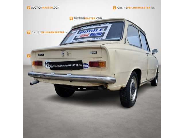 Personenauto, daf, 44, comfort, beige, 1974 - afbeelding 12 van  22
