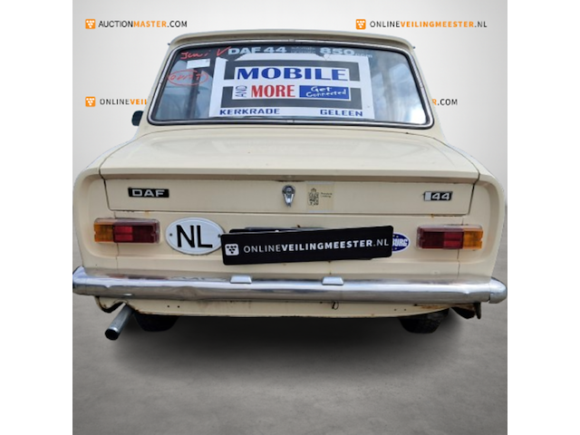 Personenauto, daf, 44, comfort, beige, 1974 - afbeelding 16 van  22
