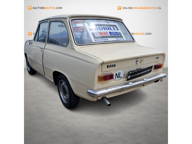 Personenauto, daf, 44, comfort, beige, 1974 - afbeelding 17 van  22