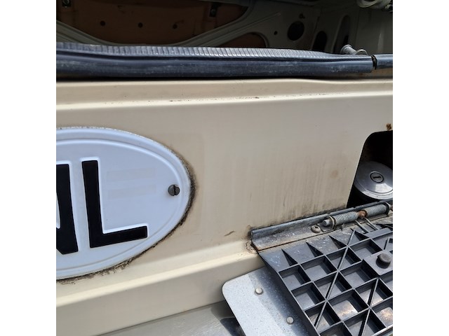 Personenauto, daf, 44, comfort, beige, 1974 - afbeelding 20 van  22
