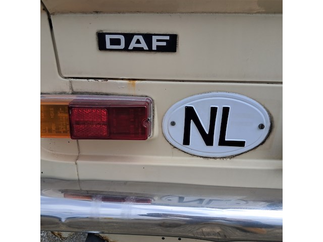 Personenauto, daf, 44, comfort, beige, 1974 - afbeelding 22 van  22