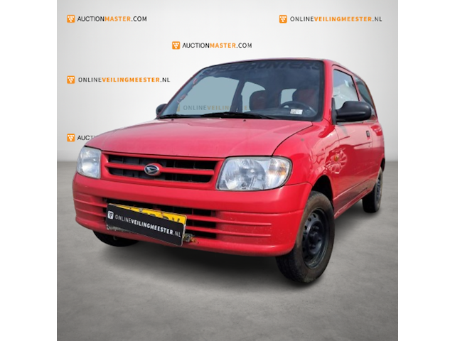 Personenauto, daihatsu, cuore, 1.0-12v sti, 2000 - afbeelding 1 van  9
