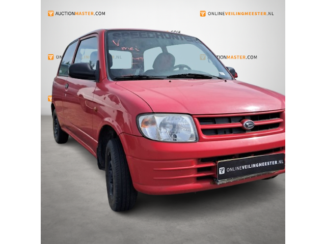 Personenauto, daihatsu, cuore, 1.0-12v sti, 2000 - afbeelding 3 van  9