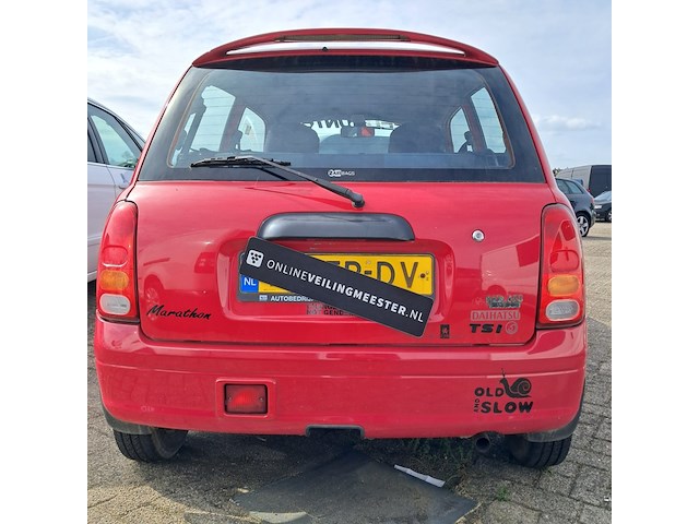 Personenauto, daihatsu, cuore, 1.0-12v sti, 2000 - afbeelding 8 van  9