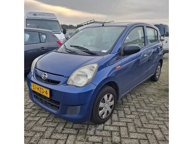 Personenauto, daihatsu, cuore 1.0, 2009 - afbeelding 2 van  2