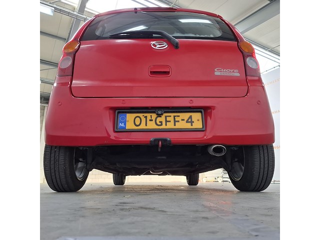 Personenauto, daihatsu, cuore, 1.0 premium, 2008 - afbeelding 4 van  56