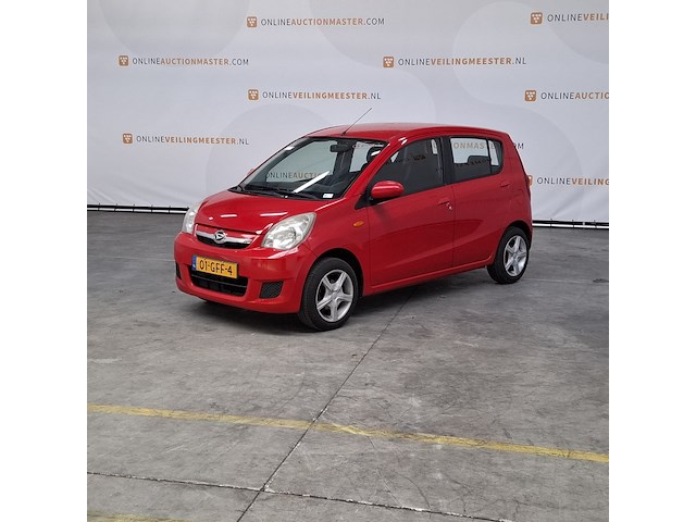 Personenauto, daihatsu, cuore, 1.0 premium, 2008 - afbeelding 1 van  56