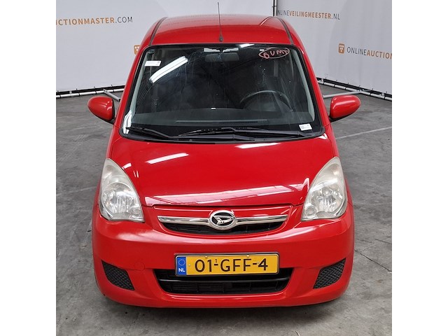 Personenauto, daihatsu, cuore, 1.0 premium, 2008 - afbeelding 12 van  56