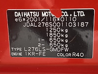 Personenauto, daihatsu, cuore, 1.0 premium, 2008 - afbeelding 36 van  56