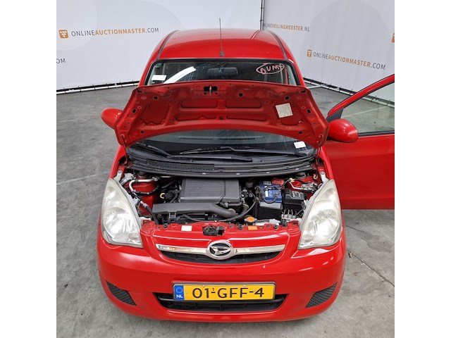 Personenauto, daihatsu, cuore, 1.0 premium, 2008 - afbeelding 40 van  56