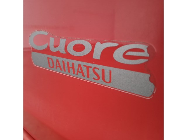 Personenauto, daihatsu, cuore, 1.0 premium, 2008 - afbeelding 49 van  56