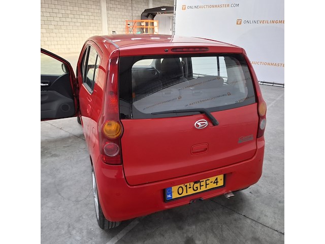Personenauto, daihatsu, cuore, 1.0 premium, 2008 - afbeelding 50 van  56
