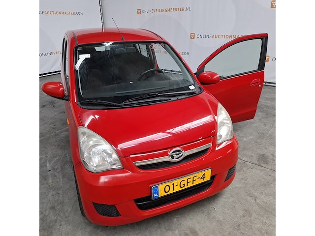 Personenauto, daihatsu, cuore, 1.0 premium, 2008 - afbeelding 51 van  56